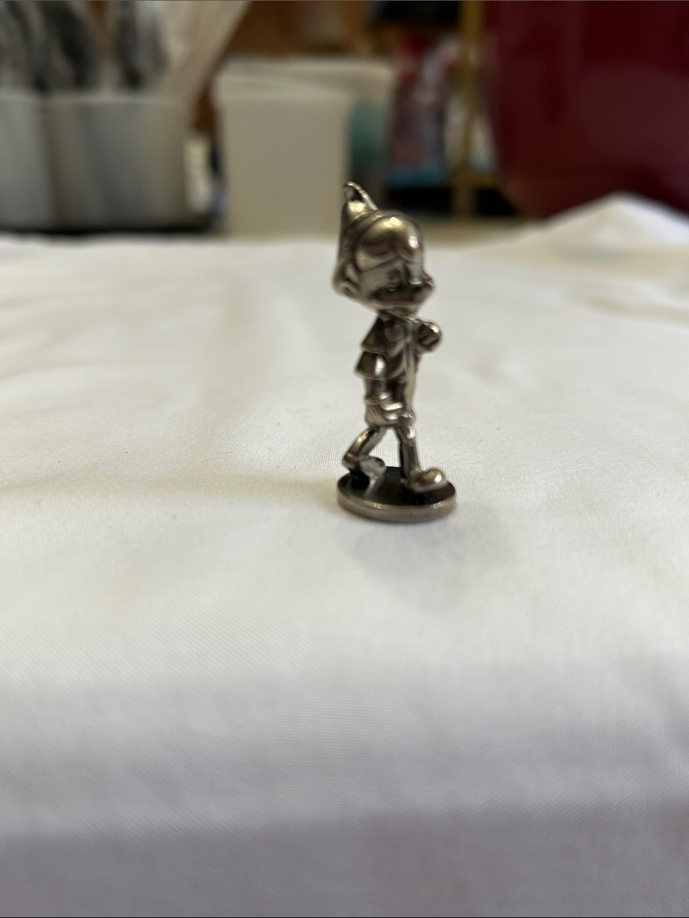 Pinocchio Monopoly Piece